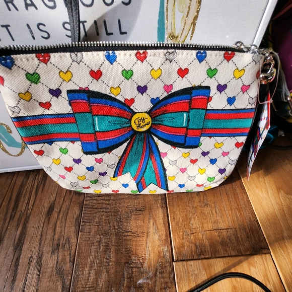 NWT Brighton Bow Crossbody - Picture 4 of 6